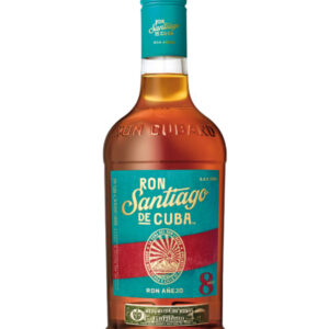 Santiago de Cuba Anejo 8 Year Old Rum
