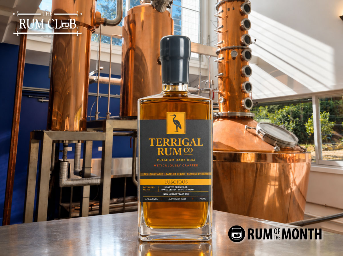 Rum-of-the-Month | Terrigal Rum Co Lucious Rum