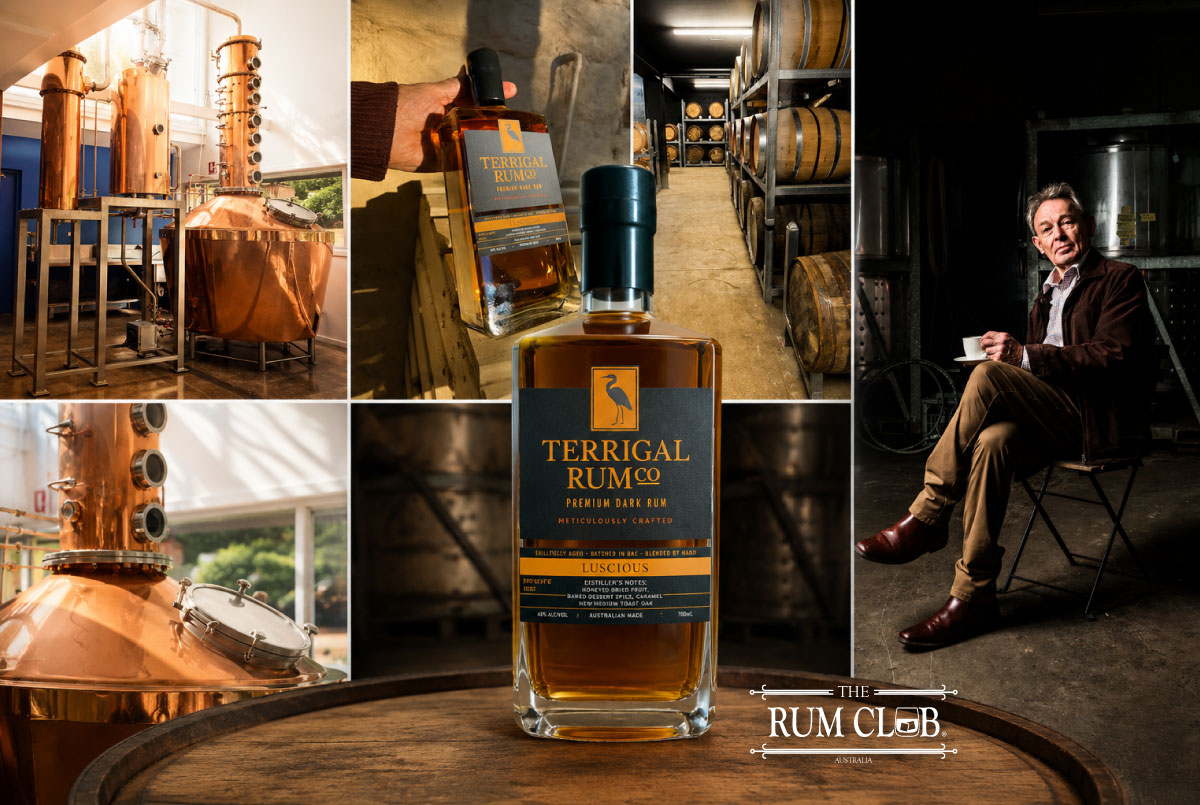 Rum-of-the-Month | Terrigal Rum Co Luscious Premium Dark Rum