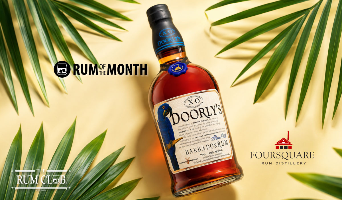 Rum-of-the-Month | Doorly's XO Fine Old Barbados Rum