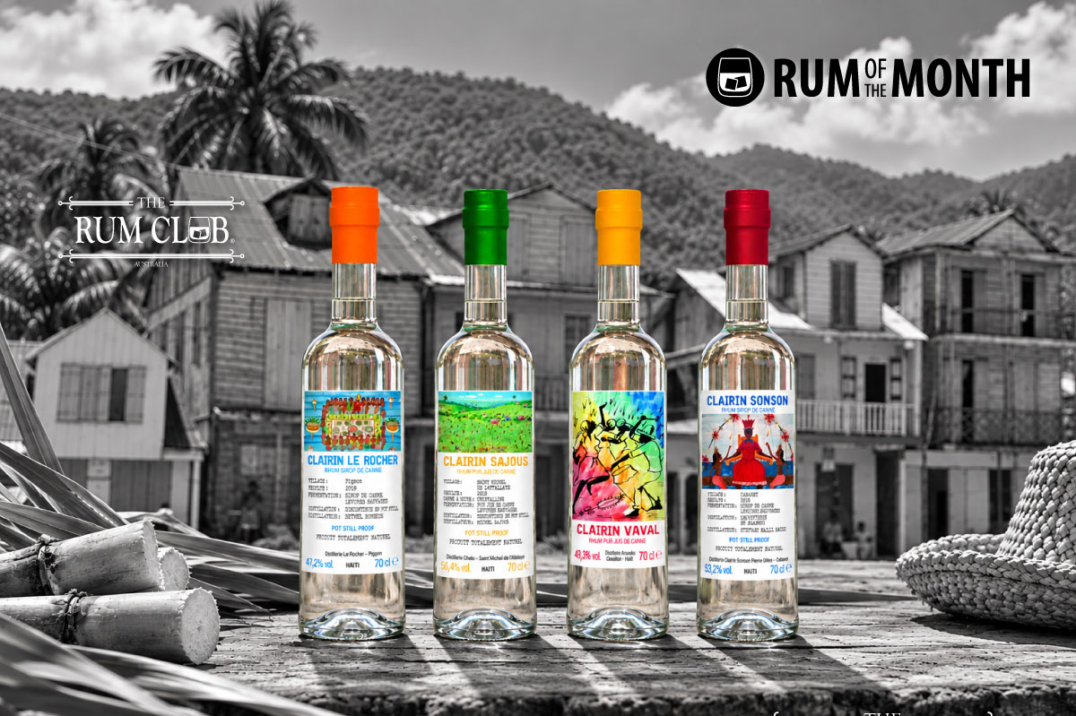 Rum-of-the-Month | Clairin Single Village Artisanal Rum