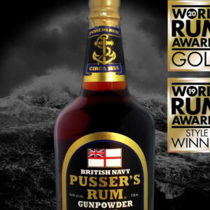 The Rum Club Australia | Pussers Gunpowder Proof Rum