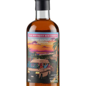 That Boutique-y Rum Company SECRET DISTILLERY #7 (MOUNT GAY) 21 Year Rum