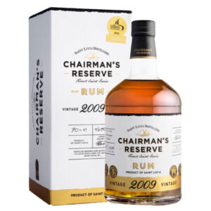 Chairman's Reserve 2009 Vintage Rum