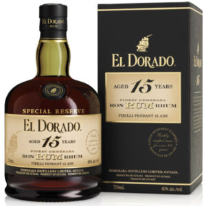 Rum of the Month | El Dorado 15 Year Finest Demerara Rum
