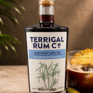 Terrigal Rum Co Midnight Special Coffee & Cane Liqueur