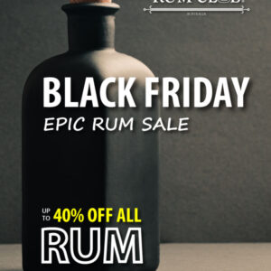 Rum of the Month | Black Friday Epic Rum Sale | Up to 40% Off All Rum