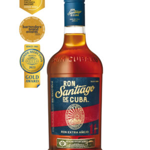 Santiago de Cuba Extra Anejo 11 Year Old Rum