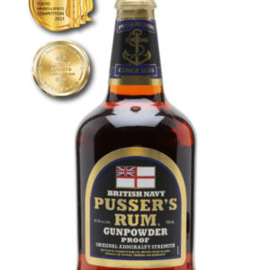 Rum of the Month | Pussers Gunpowder Proof British Navy Rum