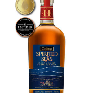 Rum of the Month | Goslings Spirited Seas Ocean Aged Rum