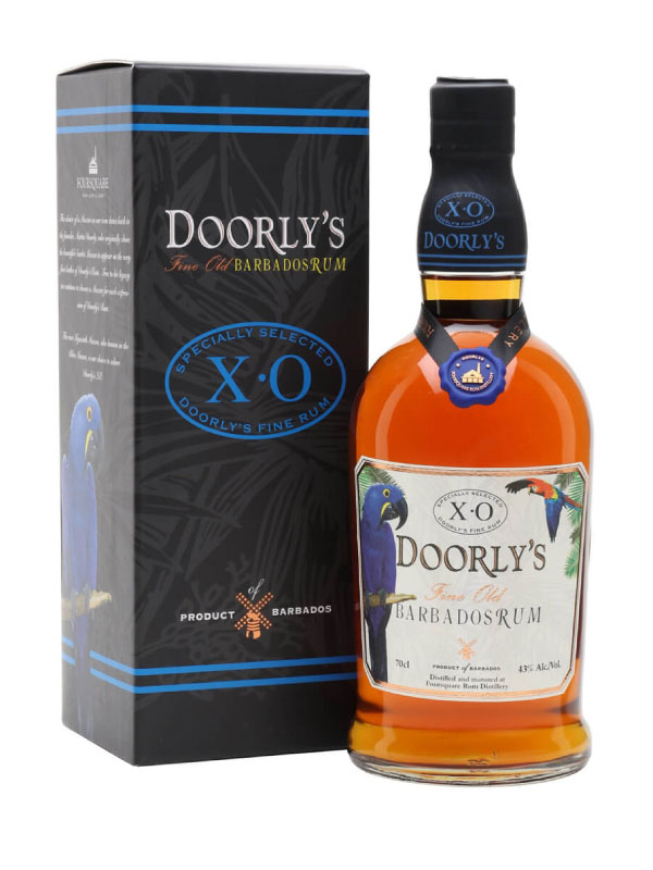 Doorlys XO Fine Old Barbados Rum | Rum-of-the-Month